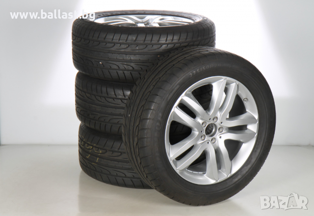 4 X R20 ДЖАНТИ СЪС ЗИМНИ ГУМИ A1664011402 9765