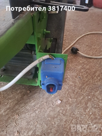 Абрихт/циркуляр 26см вал монофазен, снимка 2 - Други машини и части - 52592415