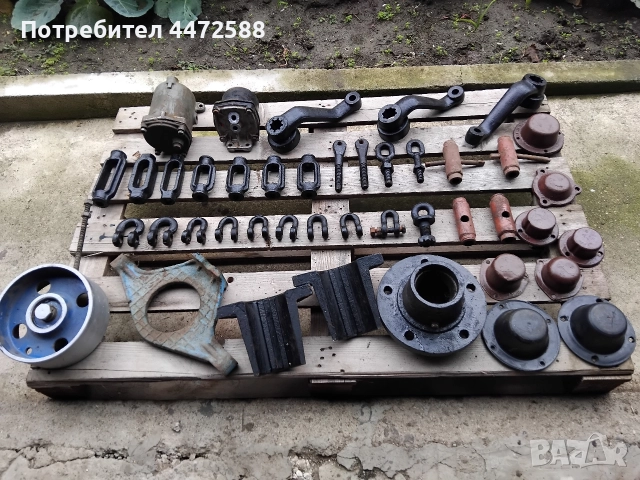 плуг 4 по 25 за болгар, Юмз,зъбчатки за ямболски сеялки,торачка рцп, трактор и други части , снимка 12 - Селскостопанска техника - 51092158