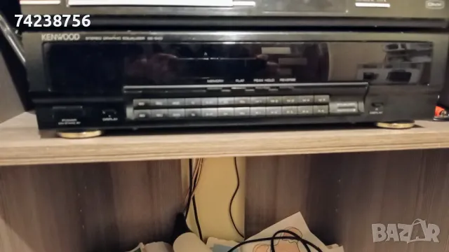 Kenwood ge-540 еквалайзер, equalizer , снимка 2 - Еквалайзери - 50245575