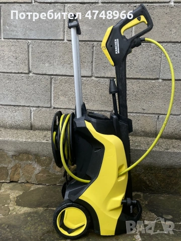 Водоструйка Karcher K5 PREMIUM Full Control, снимка 3 - Парочистачки и Водоструйки - 53629807