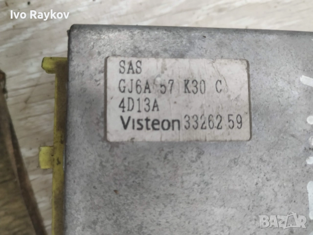 Централа AIRBAG за MAZDA 6 , 3326259 , снимка 2 - Части - 52442305