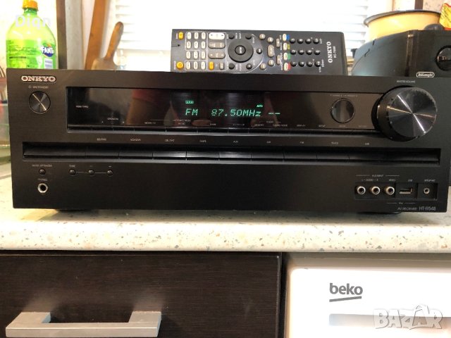 Onkyo HT-R548, снимка 7 - Ресийвъри, усилватели, смесителни пултове - 41438026