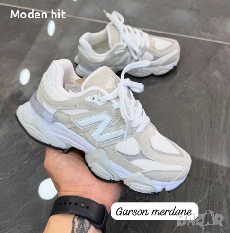 New Balance 9060 унисекс маратонки висок клас реплика, снимка 4 - Маратонки - 52138716