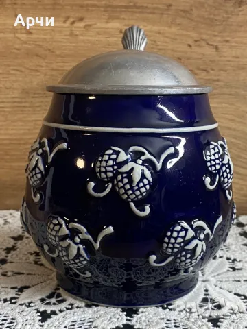 Ръчно изработена халба за бира, снимка 2 - Чаши - 48273288