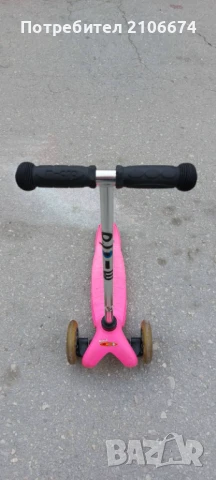 Тротинетка Mini Micro 3 in 1, снимка 4 - Детски велосипеди, триколки и коли - 51404150