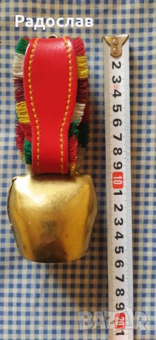 Чан , хлопка , звънец Швейцария , снимка 4 - Антикварни и старинни предмети - 44443208