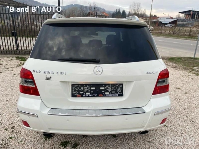 Mercedes-Benz GLK 2.2 Дизел, 2012 г.,4х4, Кожа, Навигация, снимка 9 - Автомобили и джипове - 53052661