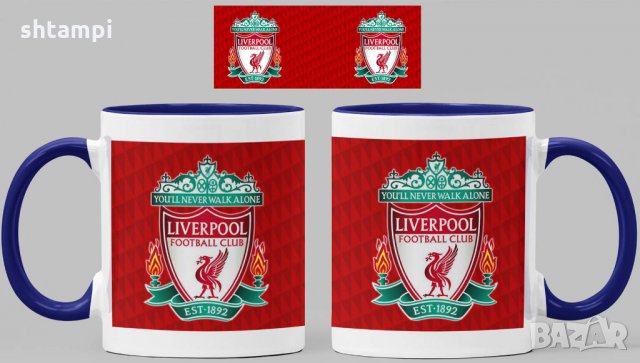 Чаша Ливърпул Liverpool, снимка 6 - Фен артикули - 34820642