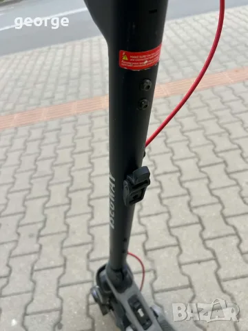 Електрическа тротинетка Segwey Ninebot E3 Pro, снимка 9 - Велосипеди - 56295397