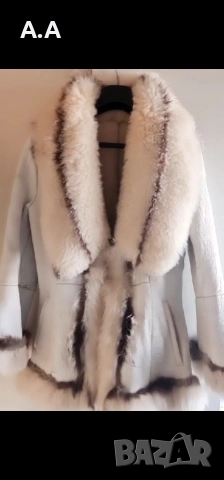 Кожух от агнешка кожа