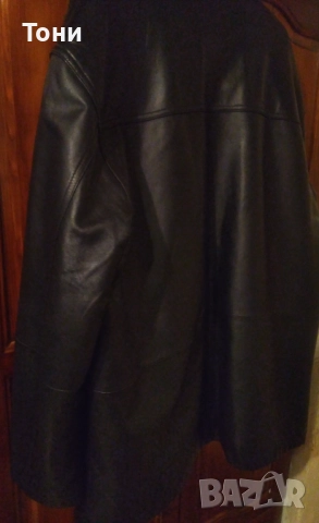 TCM Ново Мъжко Яке Изцяло от Естествена Кожа L, снимка 14 - Якета - 52217262