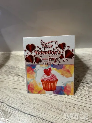 Дамски комплект бижута с картичка за подарък, снимка 4 - Бижутерийни комплекти - 48854596