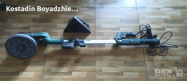 Жираф за шлайфане на стени Parkside , снимка 2 - Други инструменти - 53148835