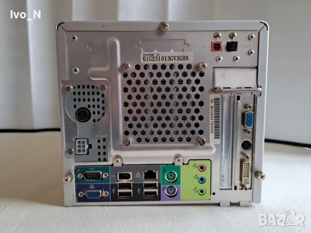Ретро компютър Shuttle SB61G2., снимка 4 - За дома - 49732002