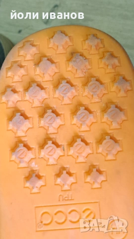 ECCO-кожени оригинални обувки 44 номер, снимка 7 - Маратонки - 53778201