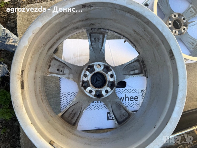 оригинални алуминиеви джанти 19 цола Mercedes Sport Package., снимка 7 - Гуми и джанти - 53848141