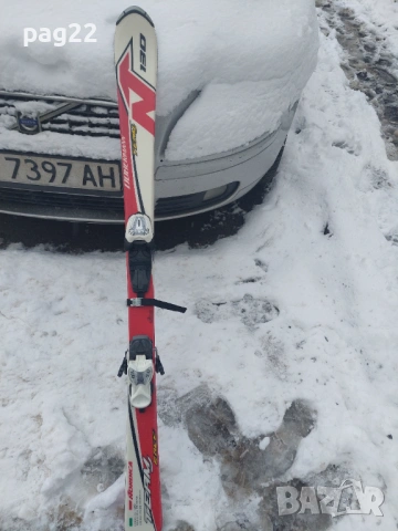 Детски ски Nordica с автомати и обувки Nordica - щеки подарък, снимка 2 - Зимни спортове - 53575010