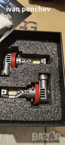 H11 LED , снимка 2 - Аксесоари и консумативи - 53403276