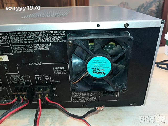 ПОРЪЧАН-PANASONIC SA-HE75 RECEIVER 2503221728, снимка 10 - Ресийвъри, усилватели, смесителни пултове - 36231536