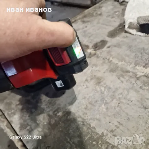 Резачка на батерия , снимка 3 - Градинска техника - 49752069