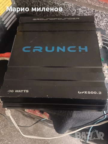 Мосфетов усилвател за кола 