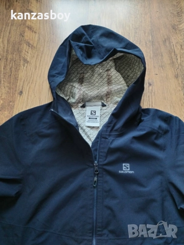 salomon - дамско яке мембрана M, снимка 2 - Якета - 51845958