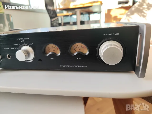 Усилвател Teac ax-501, снимка 2 - Ресийвъри, усилватели, смесителни пултове - 55849227