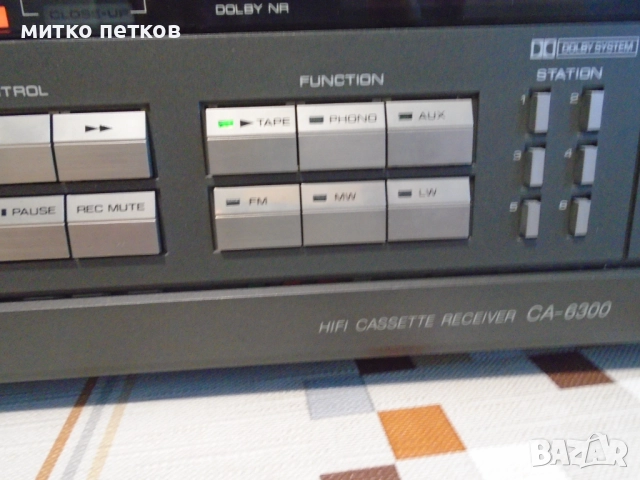 дек ресийвър Blaupunkt ca-6300, снимка 4 - Декове - 52787716