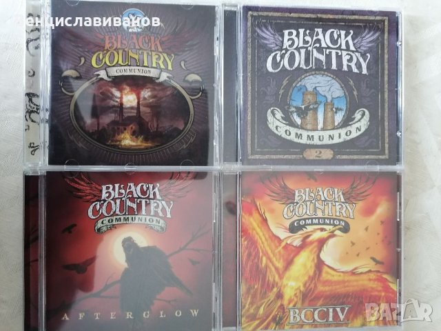 BLACK COUNTRY COMMUNION / GLENN HUGHES / -  ОРИГИНАЛНИ CD