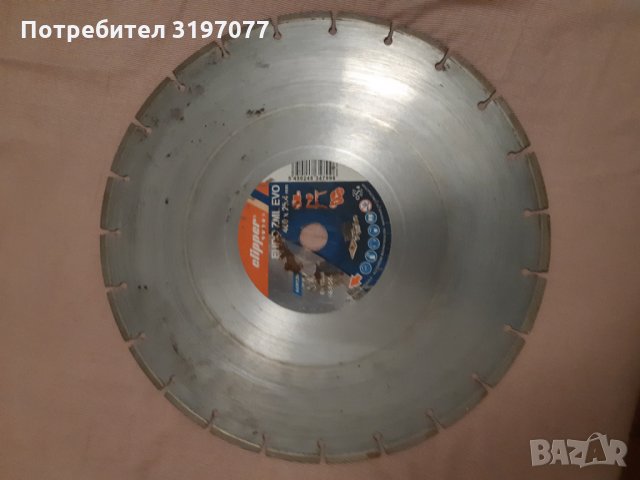 Диамантен диск 400мм, снимка 3 - Други инструменти - 34584130