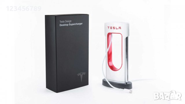 Купувам Tesla Desktop Supercharger, снимка 1 - Безжични зарядни - 39747697