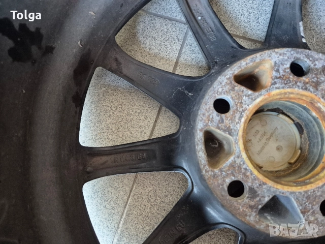 Алуминиеви джанти Anzio 16 5x114.3, снимка 7 - Гуми и джанти - 50131370