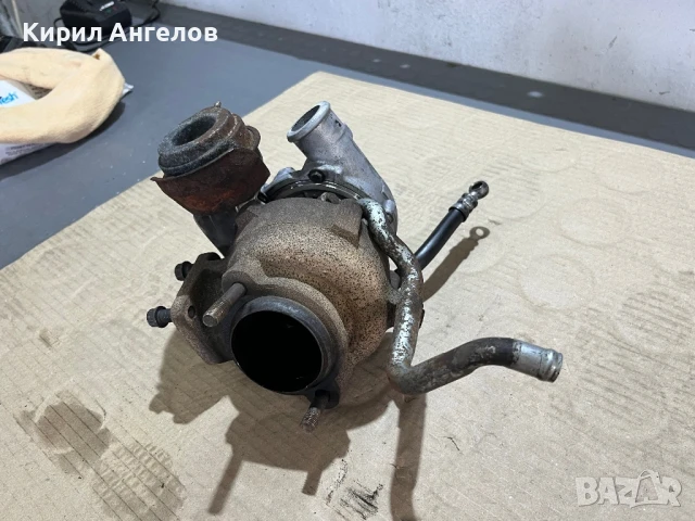Турбо за BMW E46 320D (136 к.с. ,за ремонт), снимка 6 - Части - 51040484