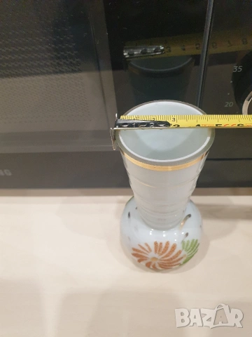 Стъклена ваза/вазичка, снимка 8 - Вази - 53817547