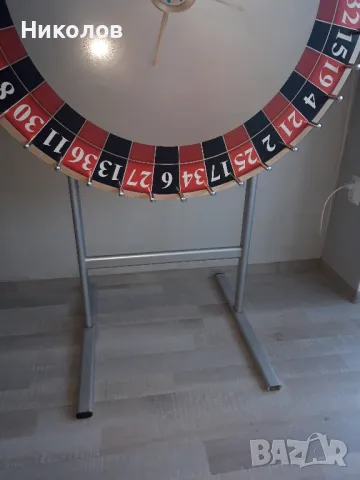 Колело на късмета /рулетка - казино/, снимка 2 - Рулетки - 50422387