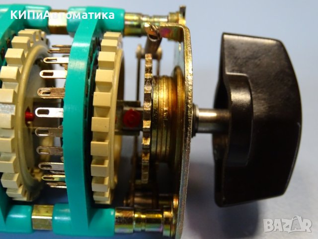 Галетен превключвател EBE 5/5 KG/KS/KM rotary switch, снимка 3 - Резервни части за машини - 41728772