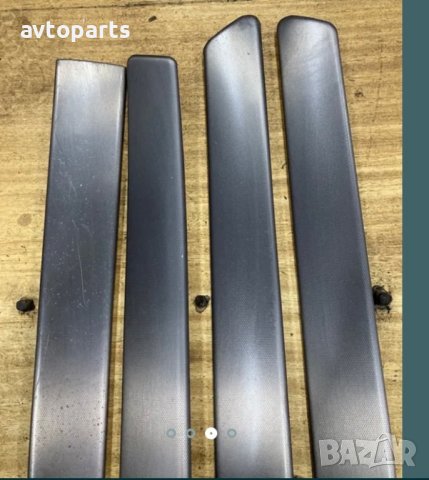 Audi a6 c5 комби вътрешни лайсни в кори врати, снимка 3 - Части - 40373326