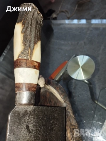 колекционерски маркиран сатър, снимка 10 - Антикварни и старинни предмети - 50497320