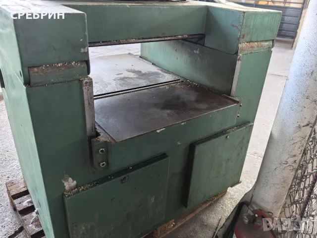 Щрайхмус на 630 мм с 4 ножа, 2 скорости с авт качване и сваляне на плота, 5.5 кв вис 250 мм, снимка 6 - Други машини и части - 50125307