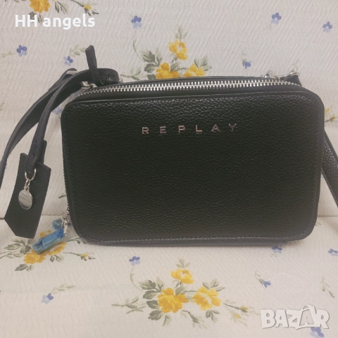 Replay черна чисто нова чанта, снимка 3 - Чанти - 52144494