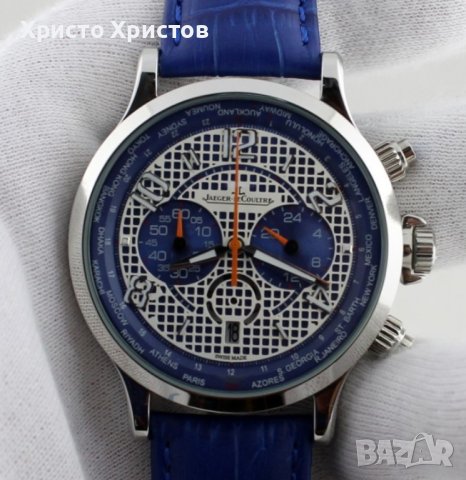 Мъжки луксозен часовник Jaeger-Lecoultre Master Control

, снимка 1