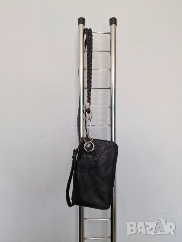 Страхотна малка дамска чанта през рамо , естествена кожа, снимка 7 - Чанти - 51817515