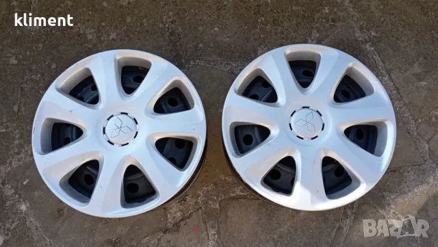 Джанти 16 за Mitsubishi, снимка 2 - Гуми и джанти - 49072858