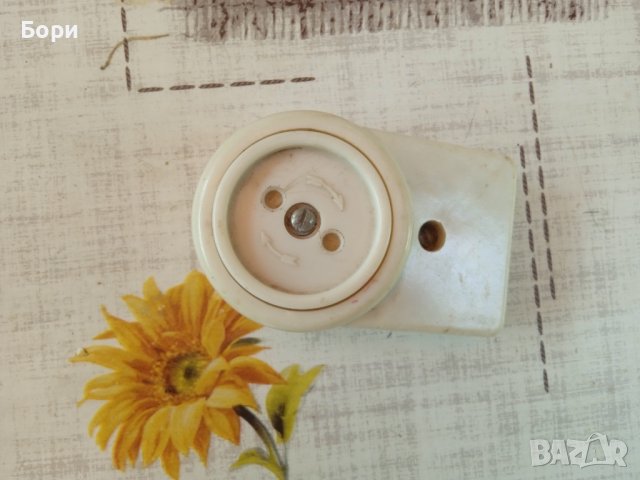 Стар контакт с предпазител, снимка 9 - Други ценни предмети - 41377907