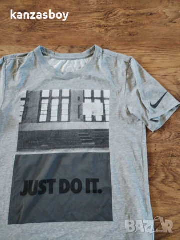 NIKE - страхотна мъжка тениска С , снимка 5 - Тениски - 50591191