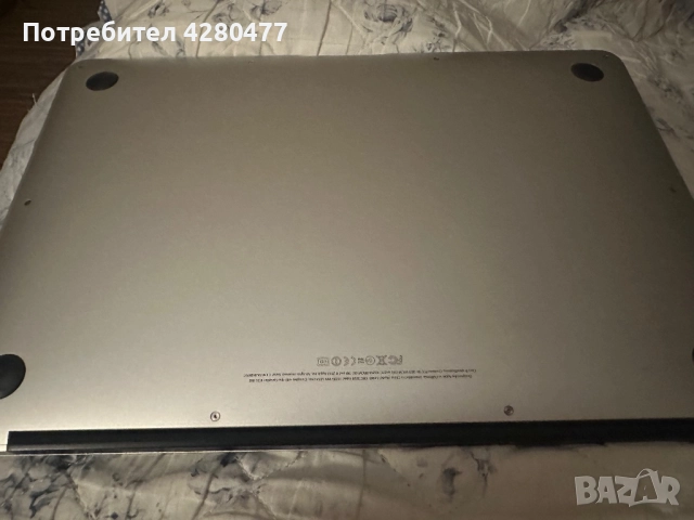 Лаптоп MacBook Air, Apple USA, снимка 9 - Лаптопи за дома - 52340946