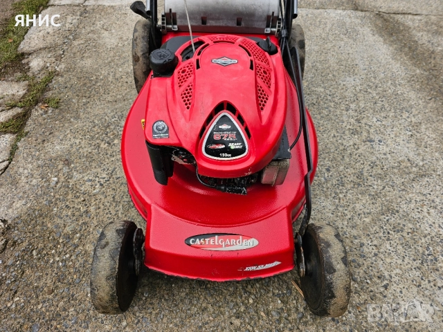САМОХОДНА КОСАЧКА CASTELGARDEN/BRIGGS&STRATTON. ПЕРФЕКТНА , снимка 11 - Градинска техника - 51943946