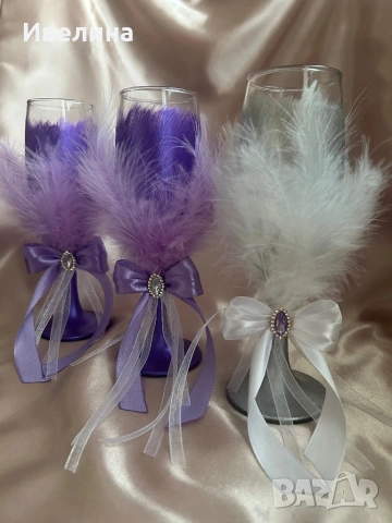 Чаши за моминско парти или друг повод, снимка 4 - Декорация - 53659781