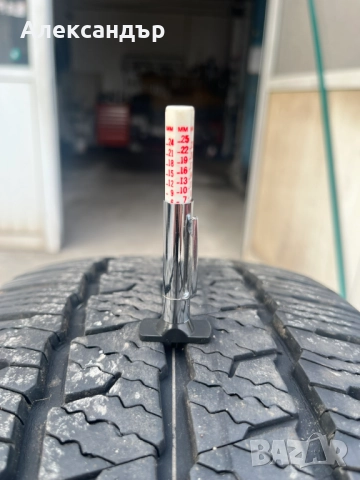 2 броя зимни гуми за бус - 215/65/15 С - Максис, снимка 5 - Гуми и джанти - 52223460